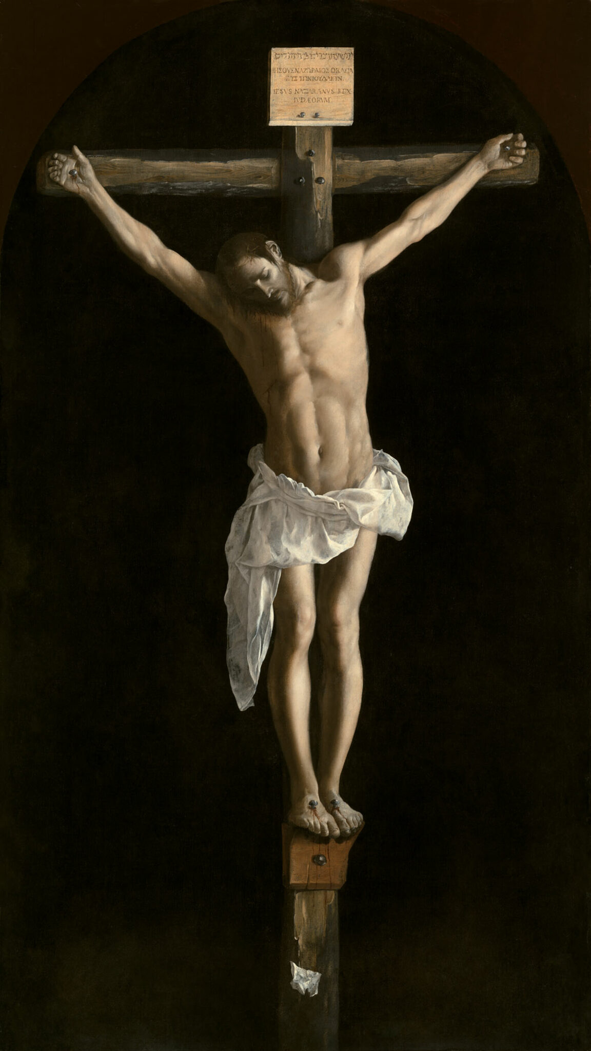 ZURBARÁN S CRUCIFIXION 1627