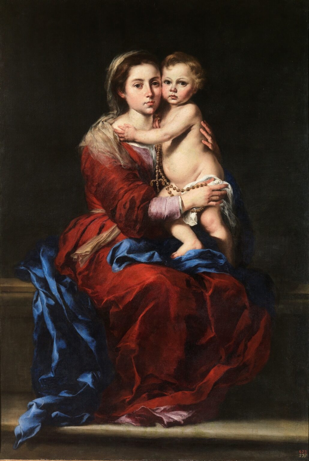 Murillo S Virgin Of The Rosary At The Prado