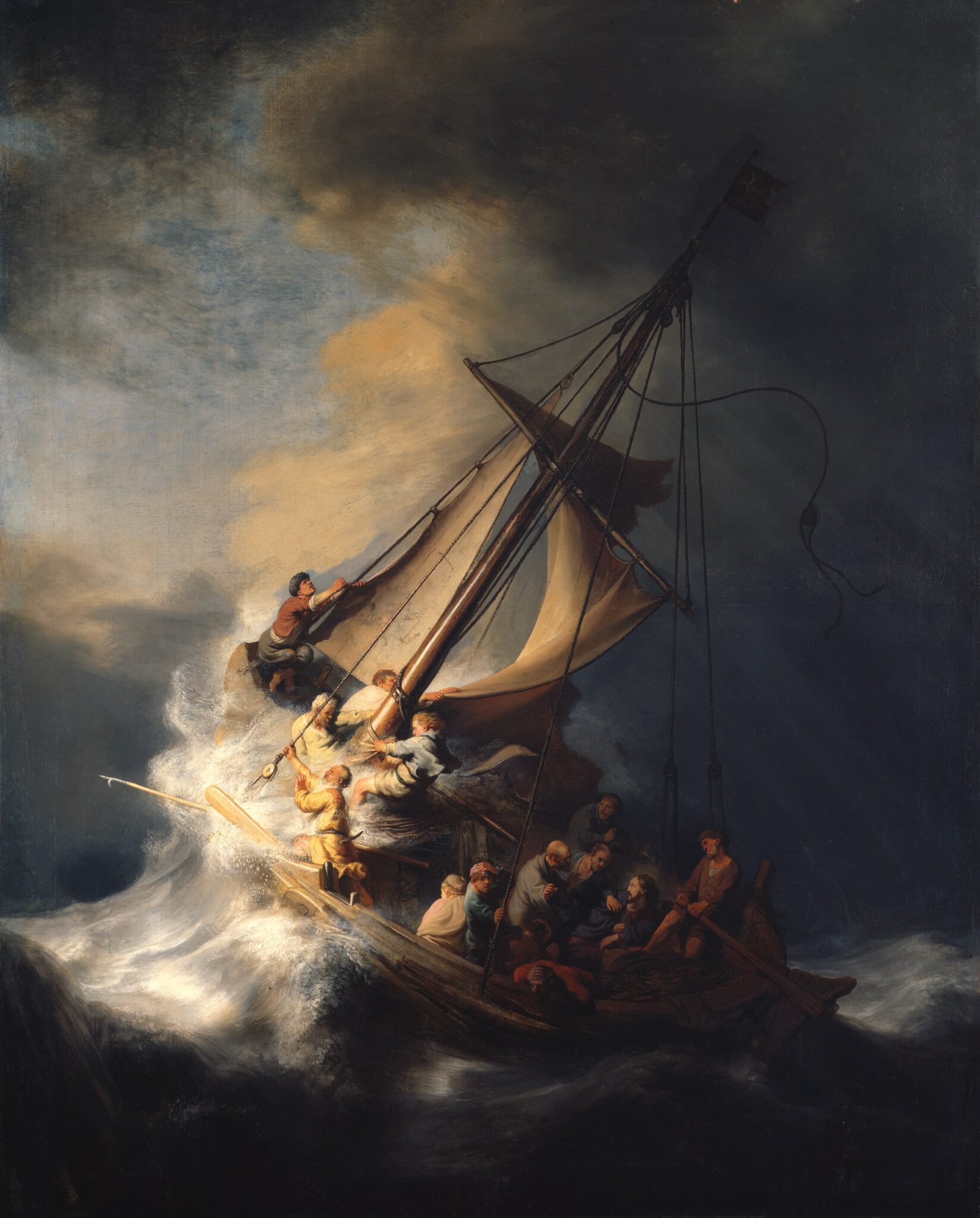 Rembrandt S Christ In The Storm On The Sea Of Galilee   009164 Copy2 1648x2048 