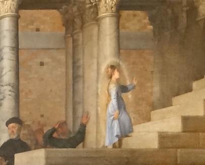 presentation of the virgin in the temple