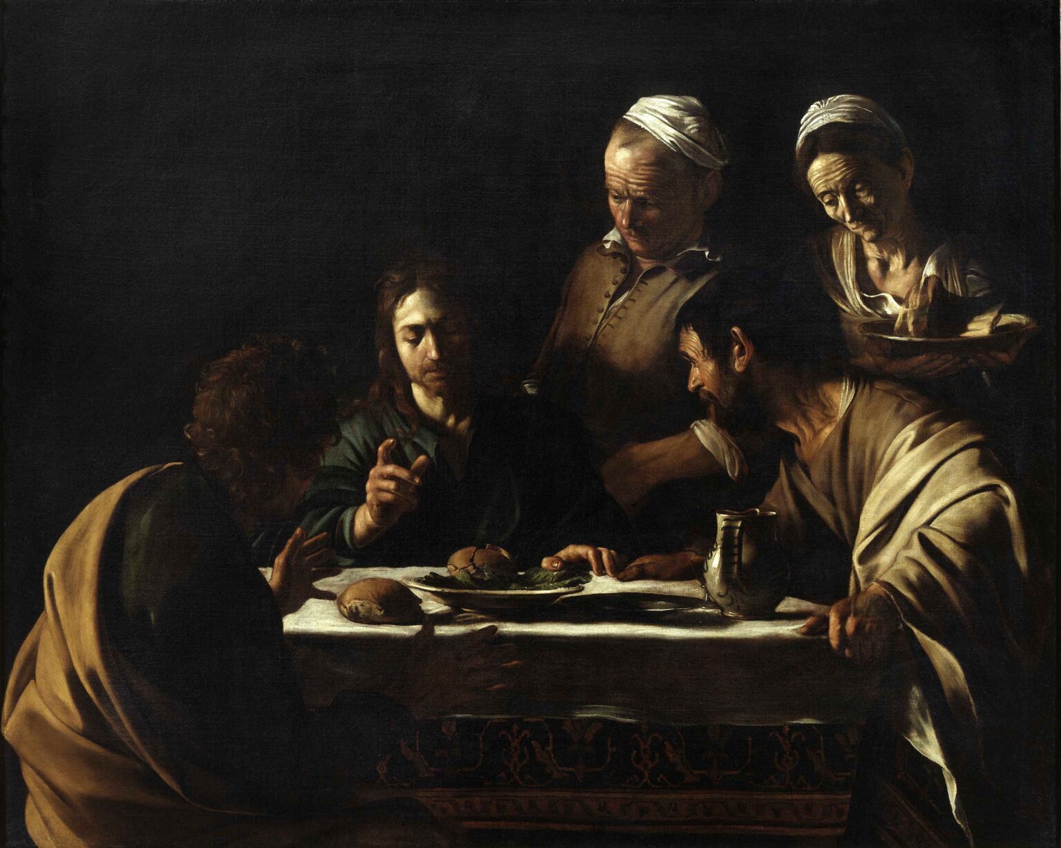 Caravaggio's Supper at Emmaus II