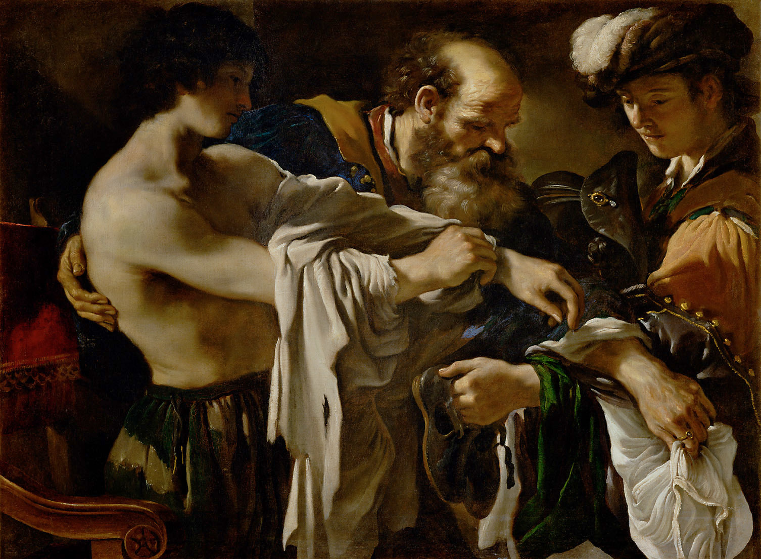 Guercino S Return Of The Prodigal Son Of