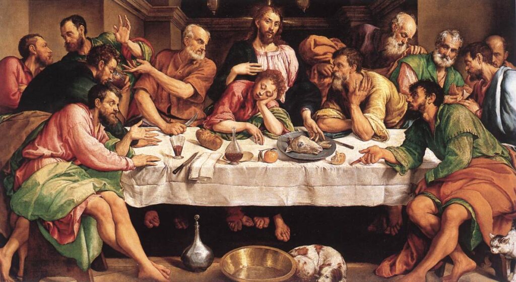 Bassanos Last Supper