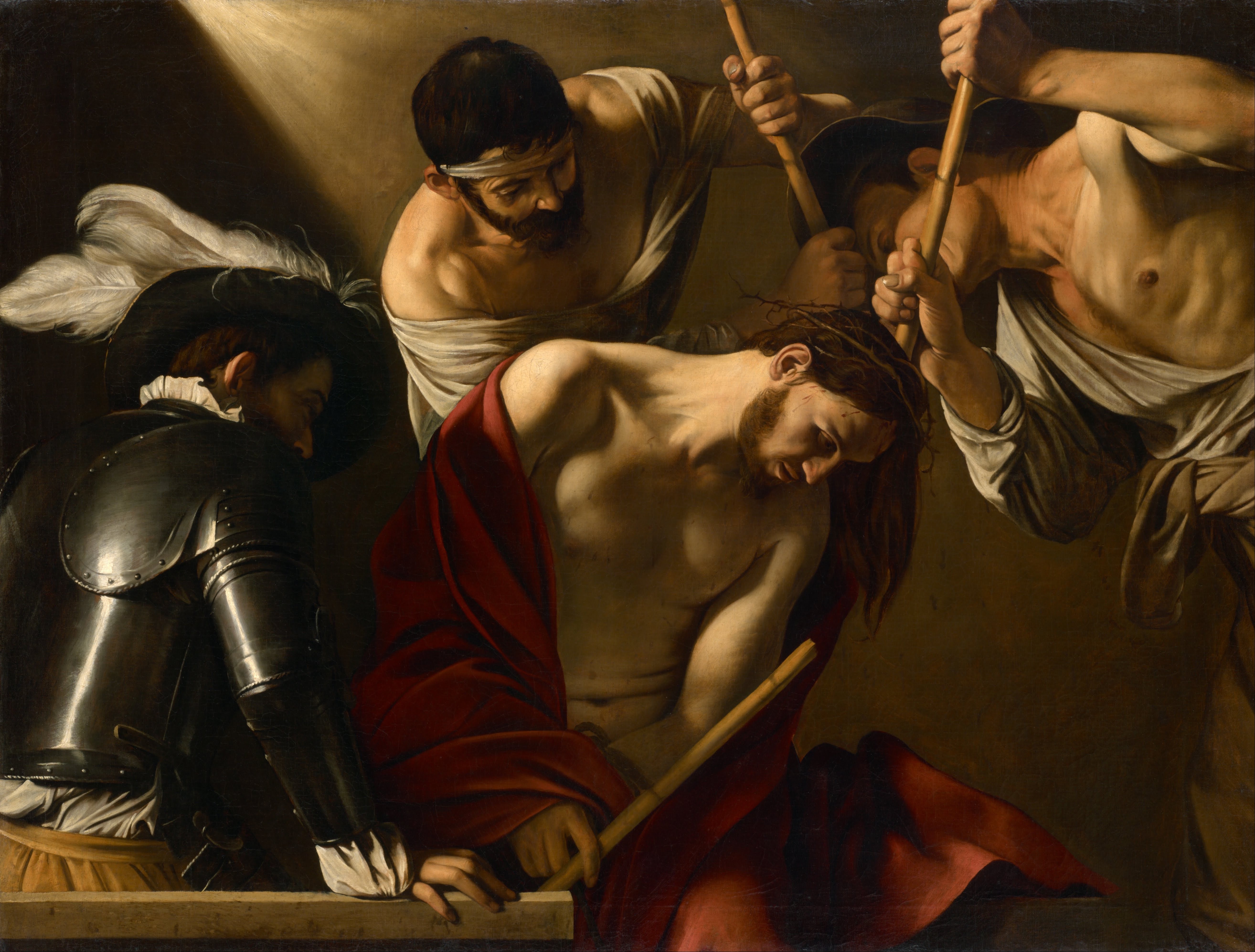 CARAVAGGIO S THE CROWNING WITH THORNS caravaggio-s-the-crowning-with-thorns
