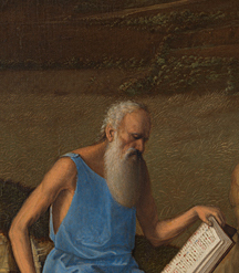 Giovanni Bellini's St Jerome in a Landscape