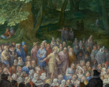 JAN BRUEGEL'S SERMON ON THE MOUNT